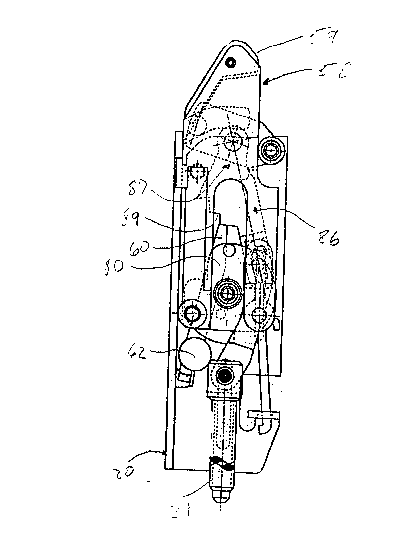 A single figure which represents the drawing illustrating the invention.